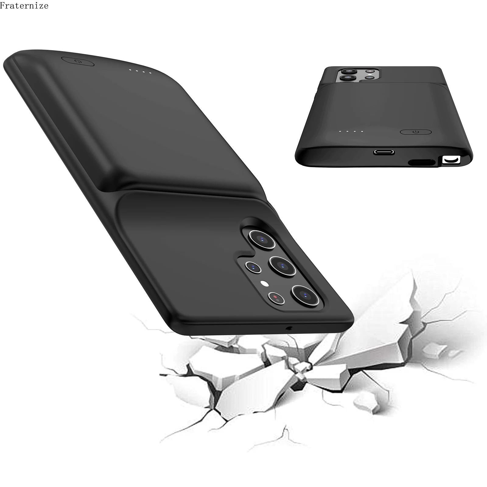 Custodia Smart Battery Per Samsung Galaxy S22 Cover Di Ricarica Ultra Smart Power Bank Per Samsung Galaxy S22 Plus Custodia Con Batteria