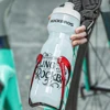 ROCKBROS Bicycle Water Bottle Plastic Outdoor Running Sports Squeeze Mug Cycling Kettle Bike Cup with Bottle Bracket 2