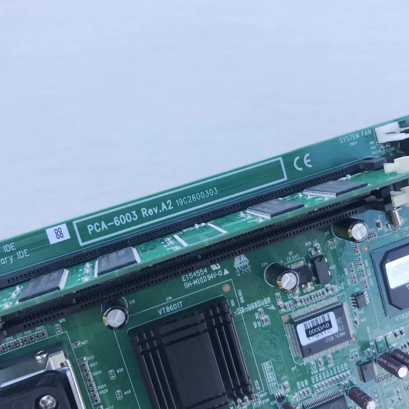 Hot For Advantech Industrial Motherboard PCA-6003 Rev.A2 PCA-6003VE 6 Hot For Advantech Industrial Motherboard PCA-6003 Rev.A2 PCA-6003VE - Image 4