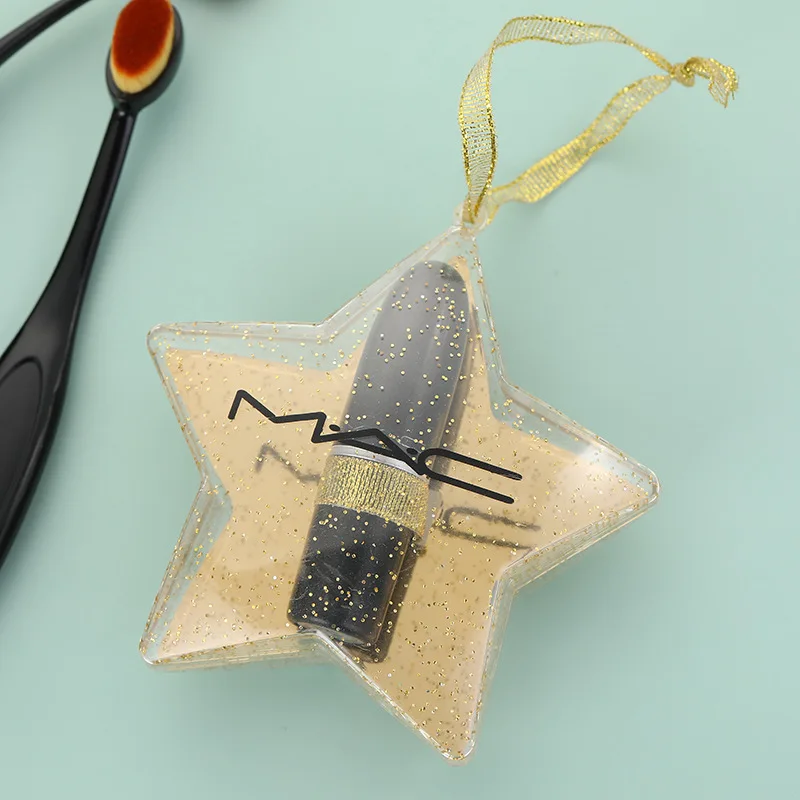 10 Set DIY Fillable Star Shape Ball Clear Plastic Ornamens Balls Christmas Tree Pendant Bauble Party Decor Transparent Candy Box