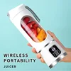Electric Juicer Mini Portable Blender Fruit Mixers Fruit Extractors Multifunction Juice Maker Machine Blender Smoothies Mixer 2