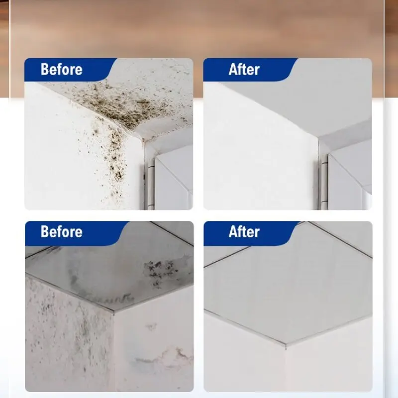 Household Mildew Removal Spray Wall Mildew Remover Stain Remover Spray Active Mould Removal Foam