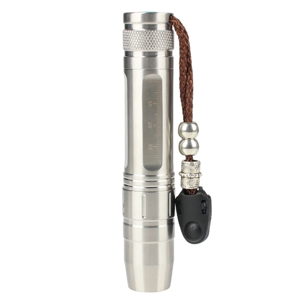 

1 шт. инструмент для идентификации ювелирных изделий практичный фонарик из нержавеющей стали фонарик