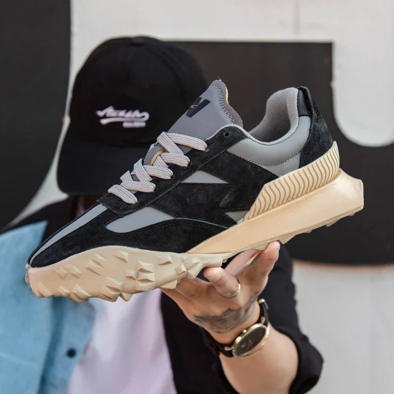 Fashionable new running shoes, casual sneakers, women's shoes, men's outdoor couple shoes New NX--C72