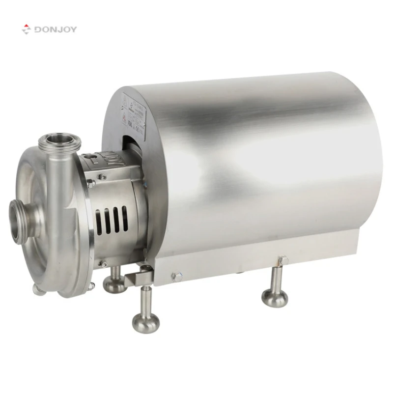 

stainless steel food grade liquid transfer sanitary centrifugal pump for oil beer milk juice beverage