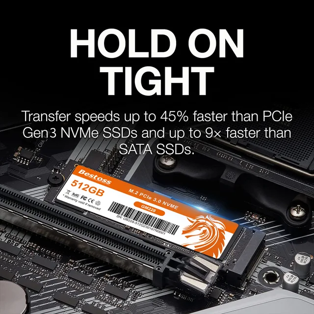 Bestoss Nvme M2 Ssd 1tb Notebook Ssd Nvme M2 256gb Diy Gaming Computer Internal Solid State Drives For Laptops GM228 4