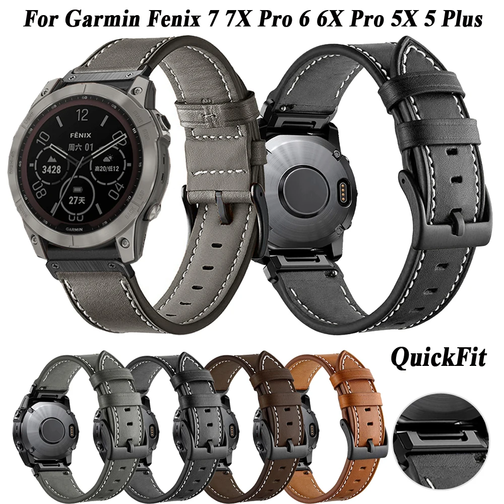 10 Anelli Sostitutivi In Gomma Per Cinturino Garmin Fenix 5X/5X Plus/3/3HR - 26 Mm