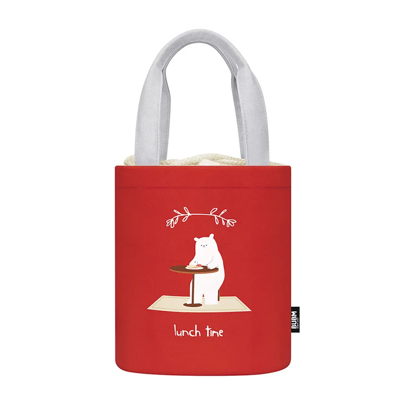 Enhanced Insulated Aluminum Foil Lunch Bento Bag