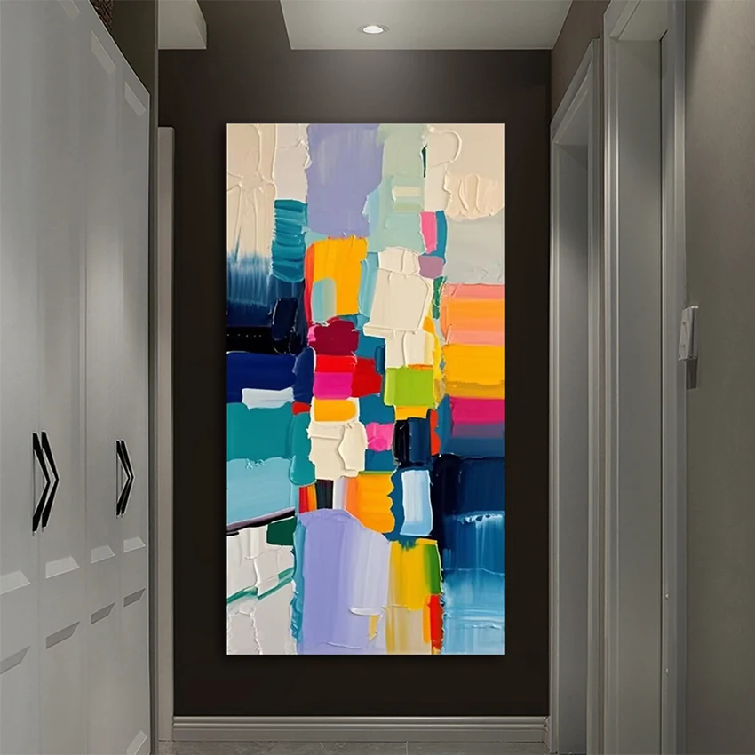 Oil Paintings, Colorful Abstract Acrylic Design Art Wall, Restaurant Decoration Picture, Frameless Canvas Artwork, New Arrival Oil Paintings, Colorful Abstract Acrylic Design Art Wall, Restaurant Decoration Picture, Frameless Canvas Artwork, New Arrival