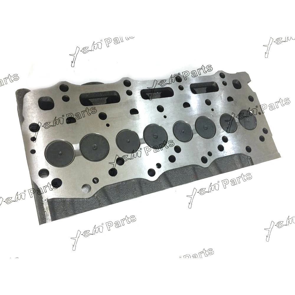 For excavator engine SHIBAURA N844 N844T Cylinder head assy