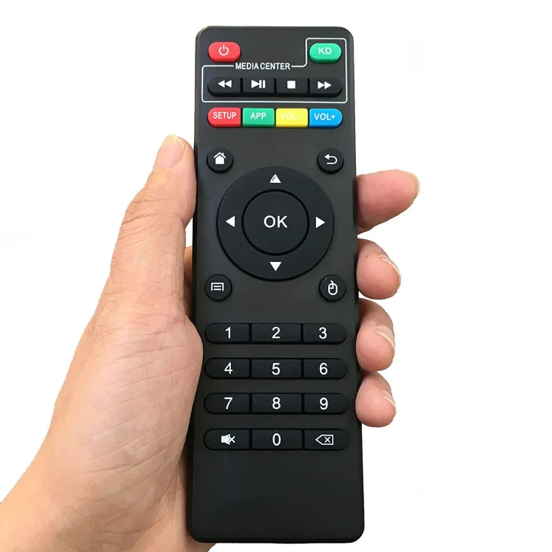 X96q remote control set top box for x96mini x96w x96qpro x96max T95 HK1 H96 AliExpress