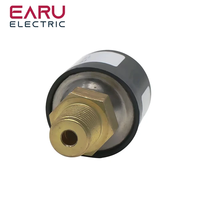 Valvola Interruttore Pressione Compressore 90-120 PSI - Per Auto E Trattori - Foto 6