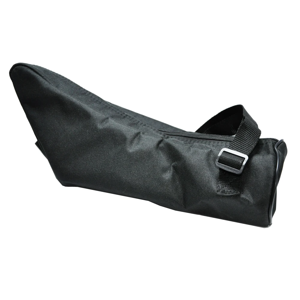 Telescope Binoculars Visionking Soft Carry Bag Case For Telescope Spotting Scope Durable Nylon Binoculars Bags Zippers Design Monocular Carry Bags spotting scope optics equipment
