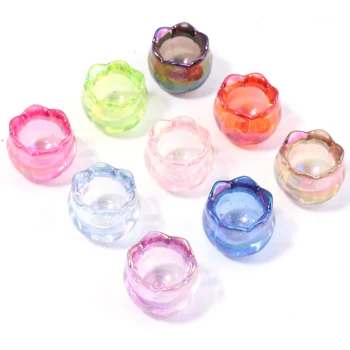 Lily Acrylic Beads 1