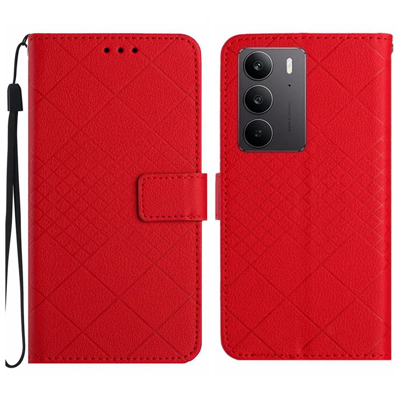Soft Silicone Leather Wallet Flip Phone Case Cover - Enhanced Protection & Stylish Design