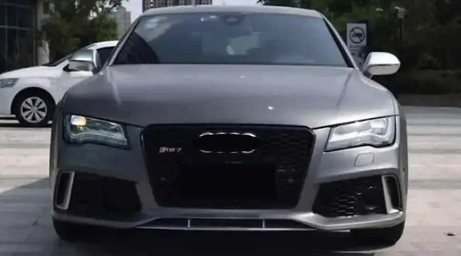 アウディA7 ヘッドライト Audi AUDI アウディ 純正 LED ヘッドランプ 右側 A7 4G