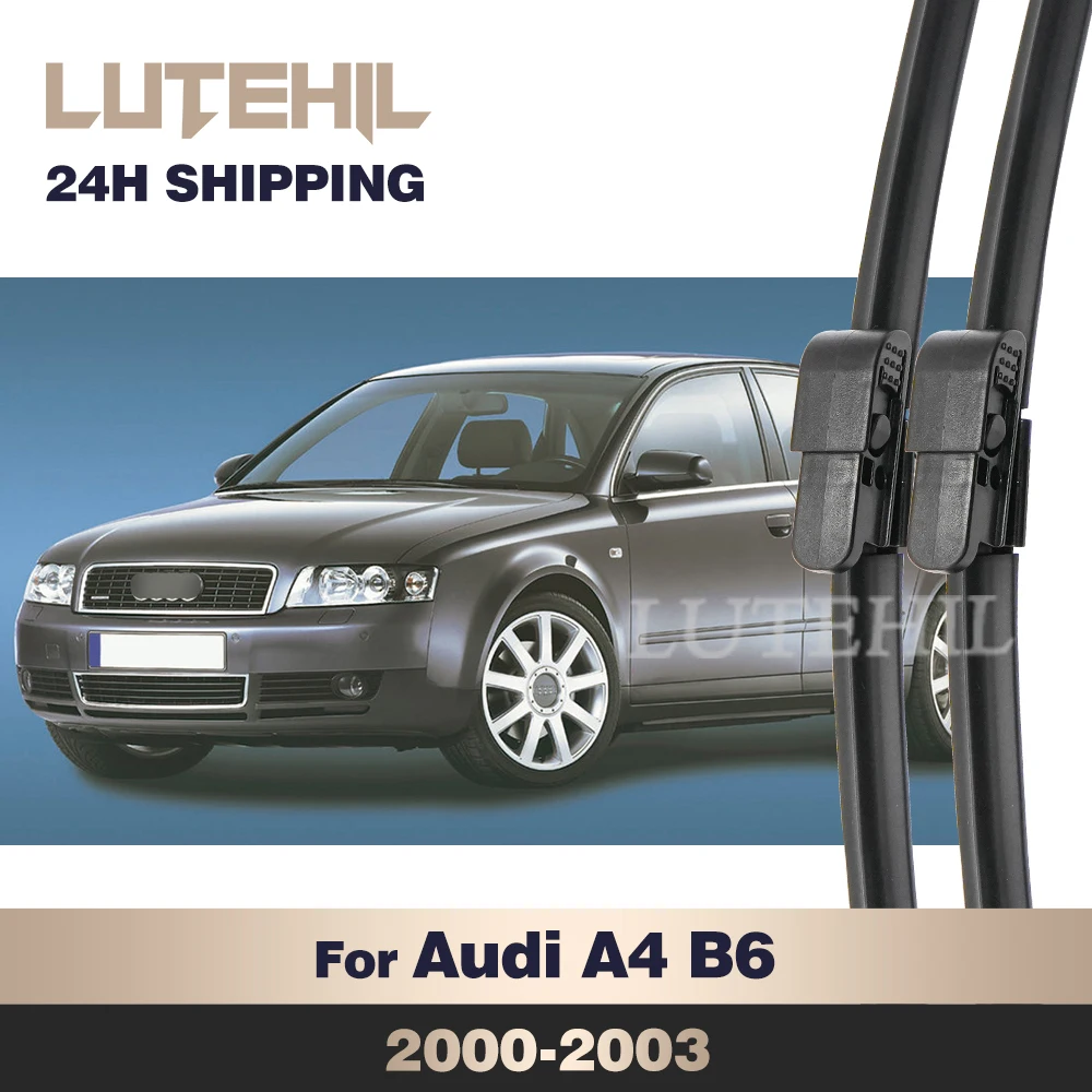 Für Audi A4 B6 8E 8H 2000-2003 2001 2002 Wischer Front Wischer Klingen Windschutzscheibe Windschutz Fenster Pinsel 22 "+ 22"