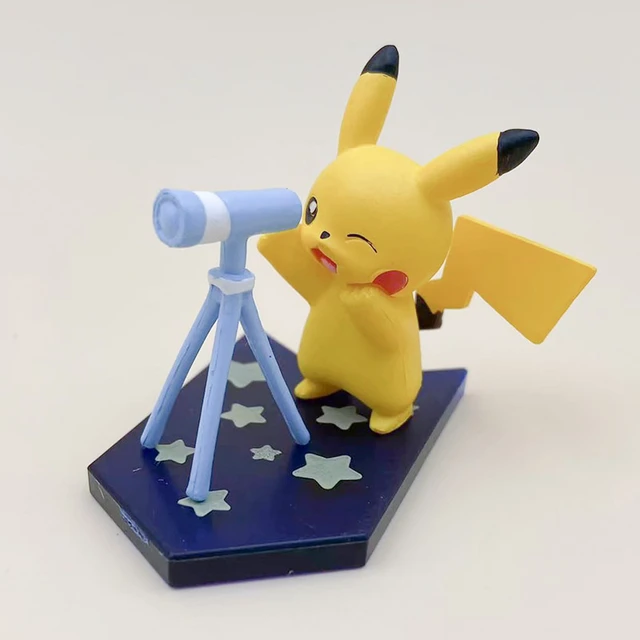 Originale Pokemon Pikachu luce notturna giocattolo Eevee Psyduck Bulbasaur  Jirachi figura lampada da comodino bambini compleanno regalo di natale -  AliExpress