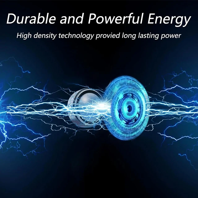 Batterie CR2477 Litio 1000mAh - Pack 5 Pezzi Per Orologi E Telecomandi - Foto 2