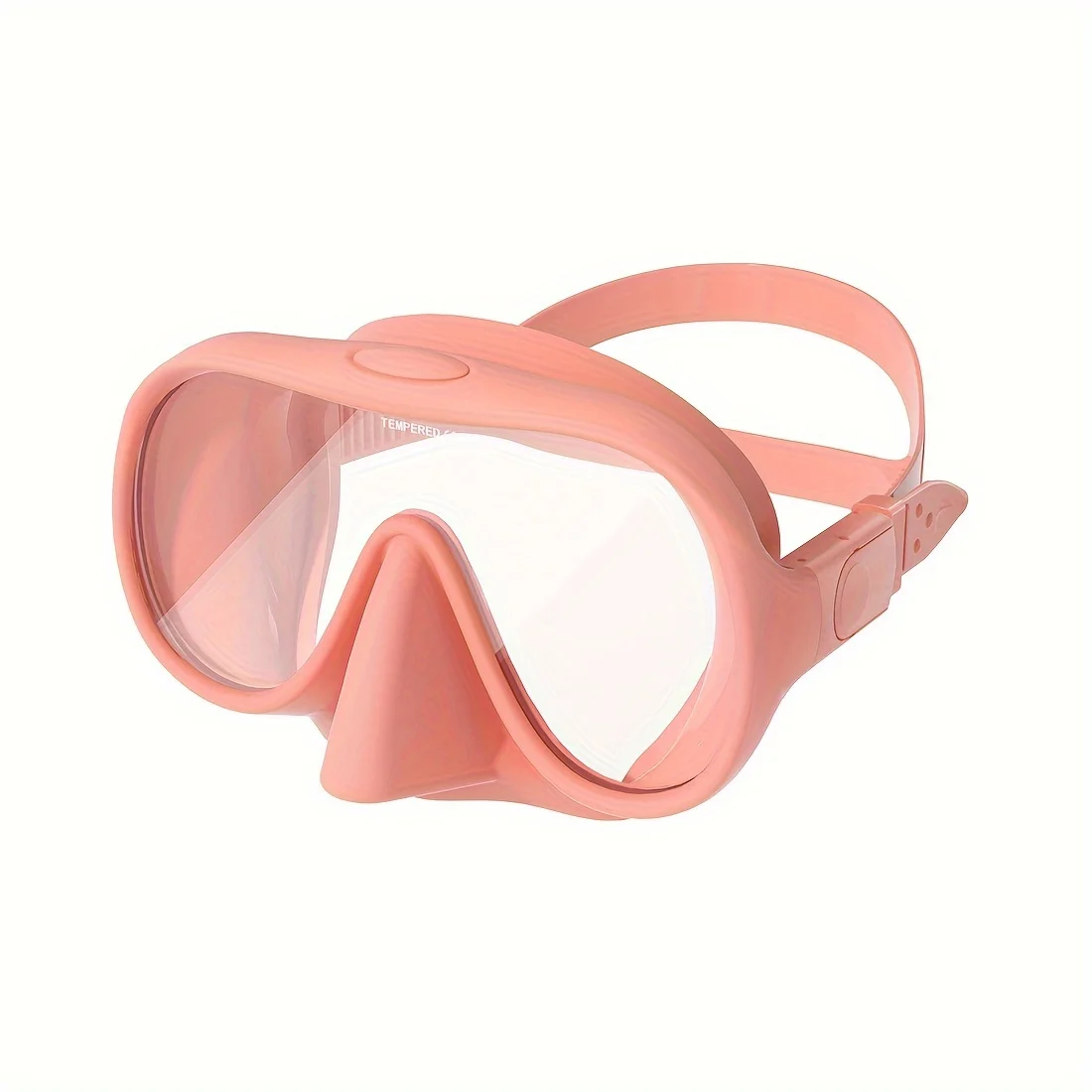 Snorkeling gopro diving mask Professional snorkeling goggles, all-inclusive mask, swimming mask, tempered glass goggles