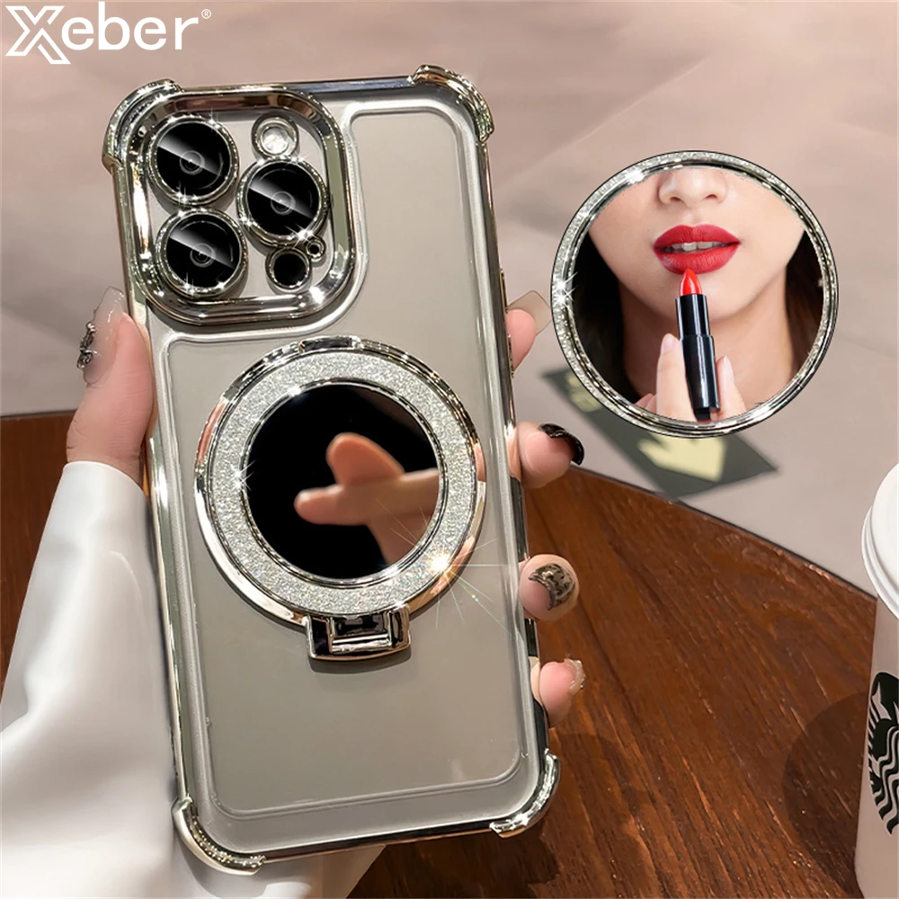 Glitzerfolie Pulverhülle für iPhone 16 Pro Max 15 14 13 Pro 12 11 XS Max XR X Bling Hülle für iPhone SE 2020 8 7 Plus Weiche TPU Clear Cove günstig kaufen