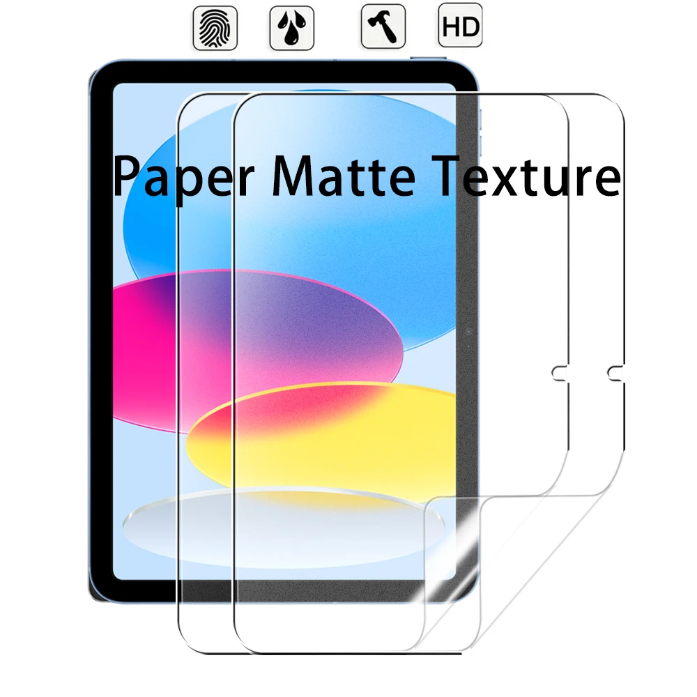 2-Pack Paper-Feel Screen Protector Film