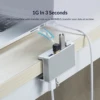 MZX Clip Aluminium USB HUB 3.0 Docking Station 3 0 Multi-hub Splitter Adapter A C Extension Concentrator Desktop PC USB Hub Dock 2