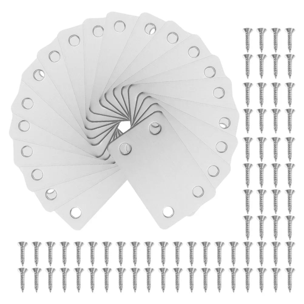 20 fixed metal plate corner brackets suitable for wooden stainless steel repair strips with holes stainless steel angle bracket furniture hardware angle bracket angled furniture hardware angle connector
