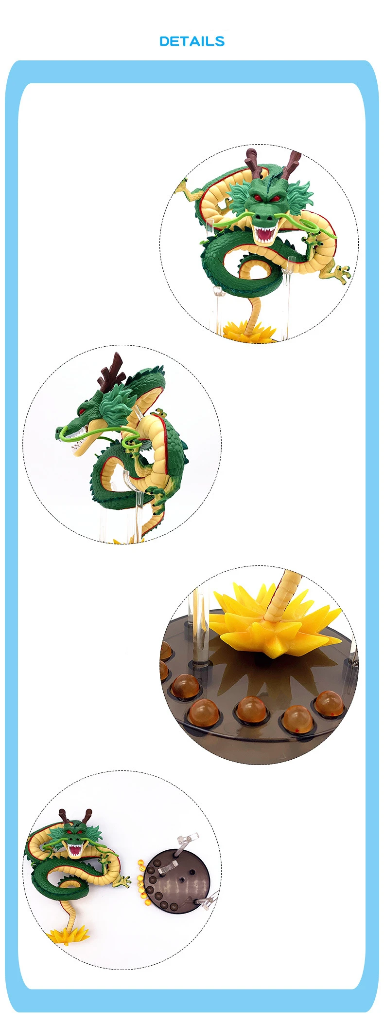 Anime dragon ball conjunto completo figura de alta qualidade animação  periféricos goku super saiyan begit broly coletar ornamento modelo presente  - AliExpress