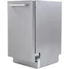 DWT18V3S Dishwasher 18-Inch Built in with 3 Wash Options and 6 Automatic Cycles, Stainless Steel Construction 1