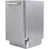 DWT18V3S Dishwasher 18-Inch Built in with 3 Wash Options and 6 Automatic Cycles, Stainless Steel Construction 1