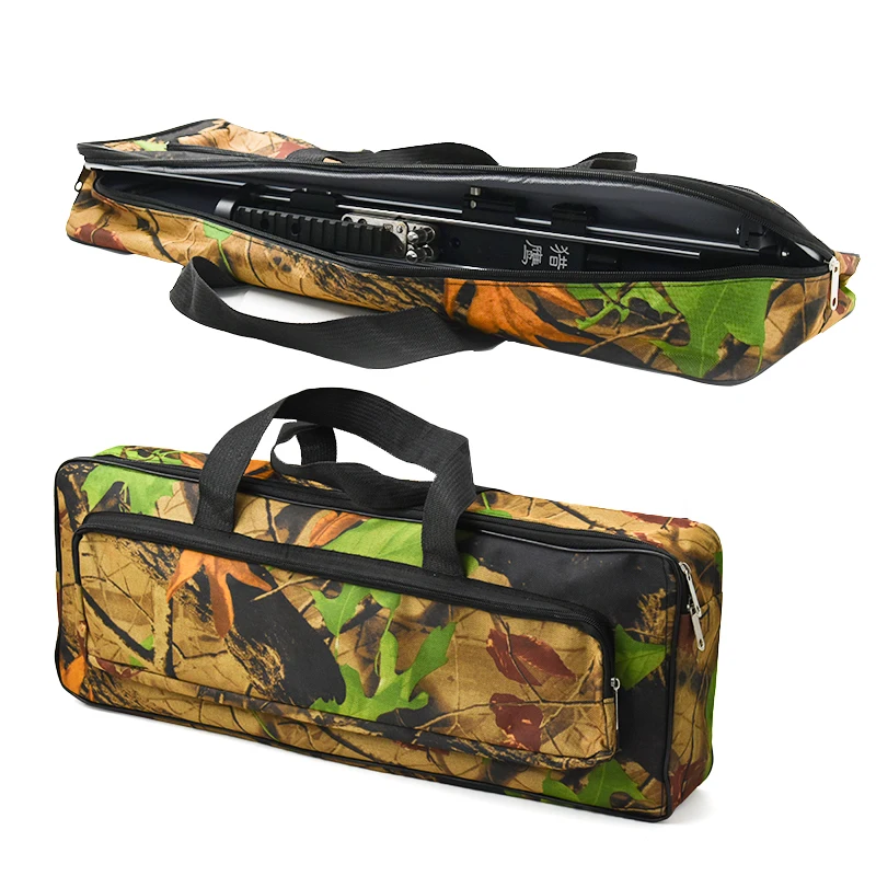 

Outdoor Sports Camping Slingshot Package Canvas Bag Tool Storage Hunting Sports Accessories The Belt Durable Without Deformation