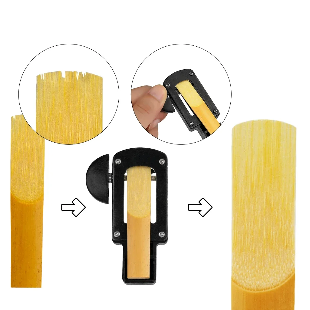 Saxophone Accessories Reed Trimmer for Alto Sax
