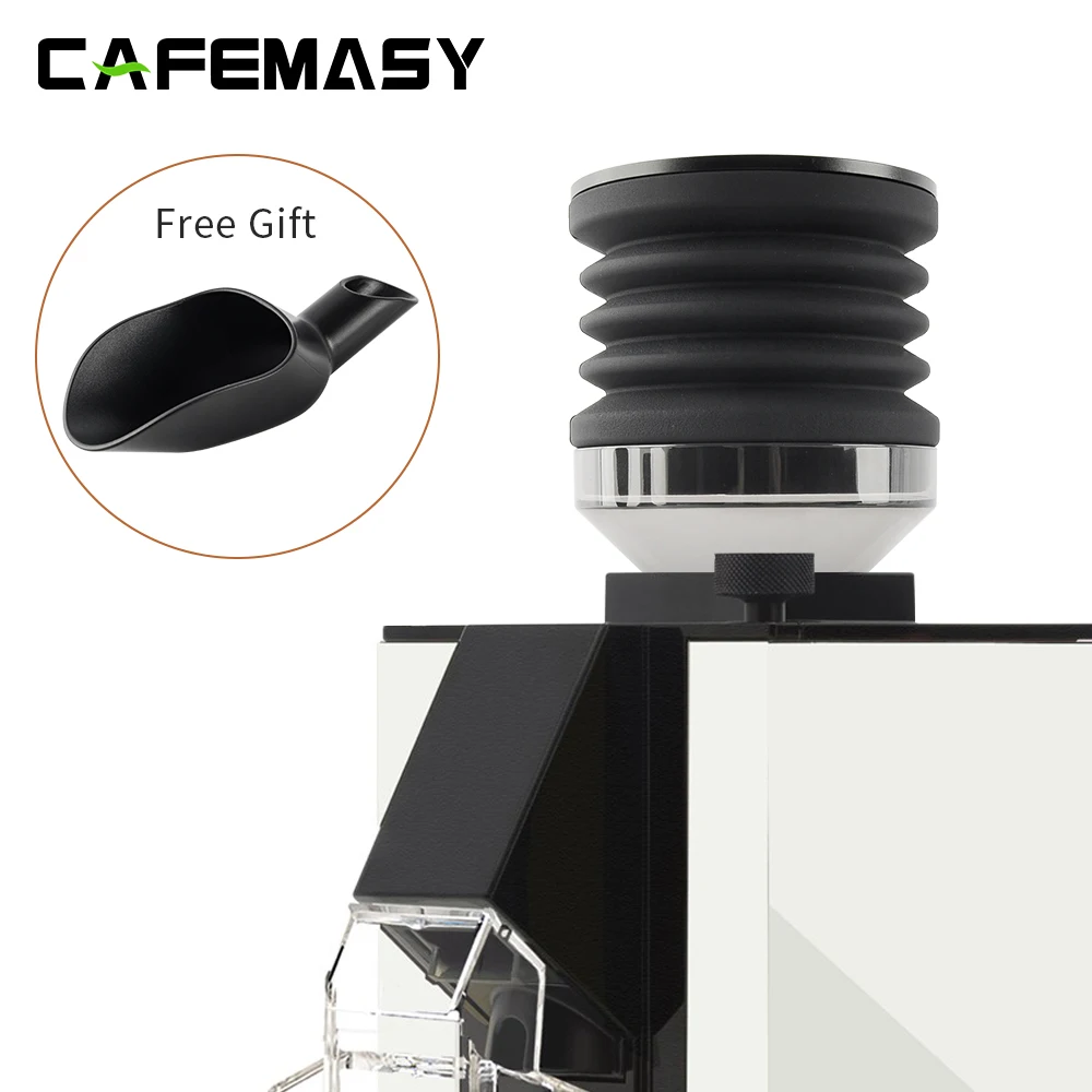 Macinacaffè Macinacaffè Monodose Tramoggia Soffietto Macinacaffè Bean Bin Strumento Di Pulizia Soffiante Per Accessorio Caffè Eureka Mignon