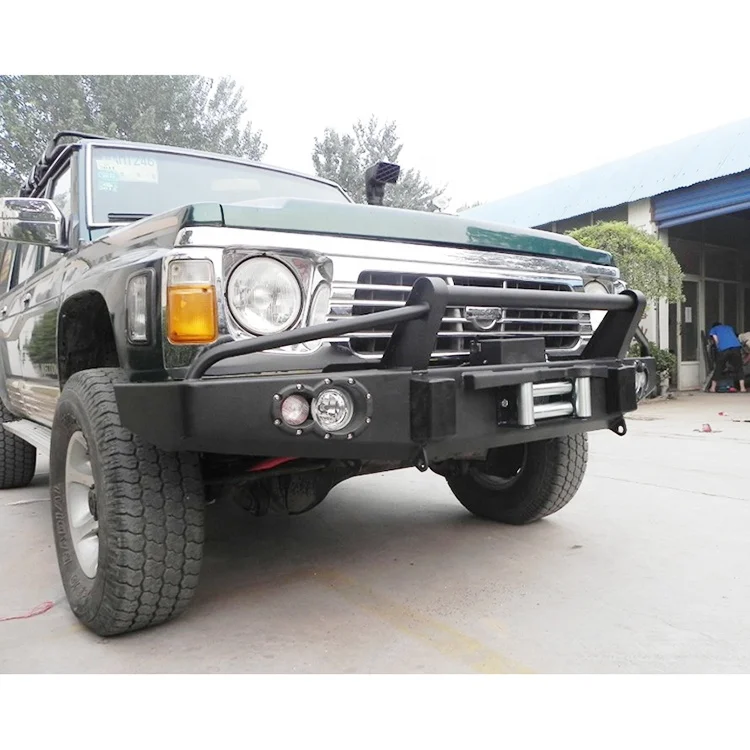 Paraurti Anteriore Per Auto 4X4 Accessori Per Auto Per Nissan Patrol Y60 4X4 Bull Bar
