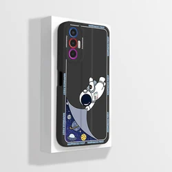 Soft TPU Matte Camera Protective Floral Phone Case Cover, 6.9 - Inch for Tecno Pova 3 (Black - A01)