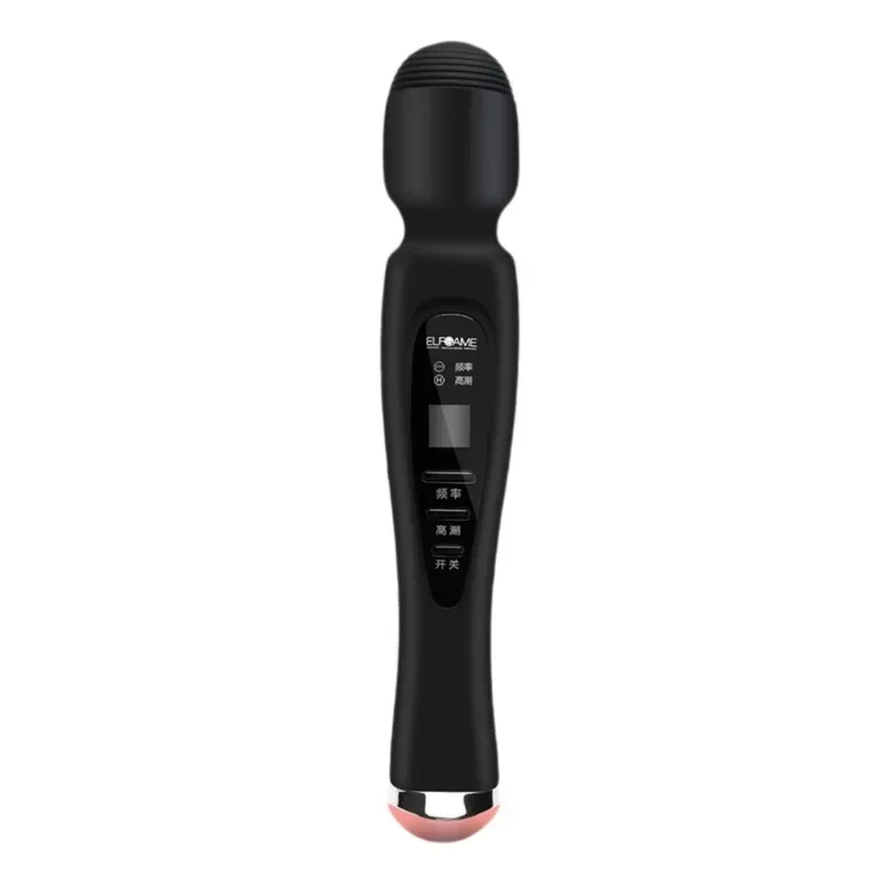 12 Mode Huge Head Vibrator Ultra Quiet for Women Masturbation Orgasm Powerful Vibration Magnetic Dildo Adult Clitoris Stimulator