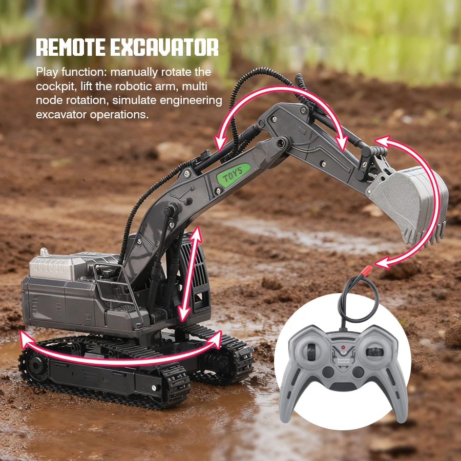Vue rapprochée du Robot Tank RC Télécommandé 2.4GHz - Jouet Militaire Tout-Terrain montrant ses effets lumineux LED.