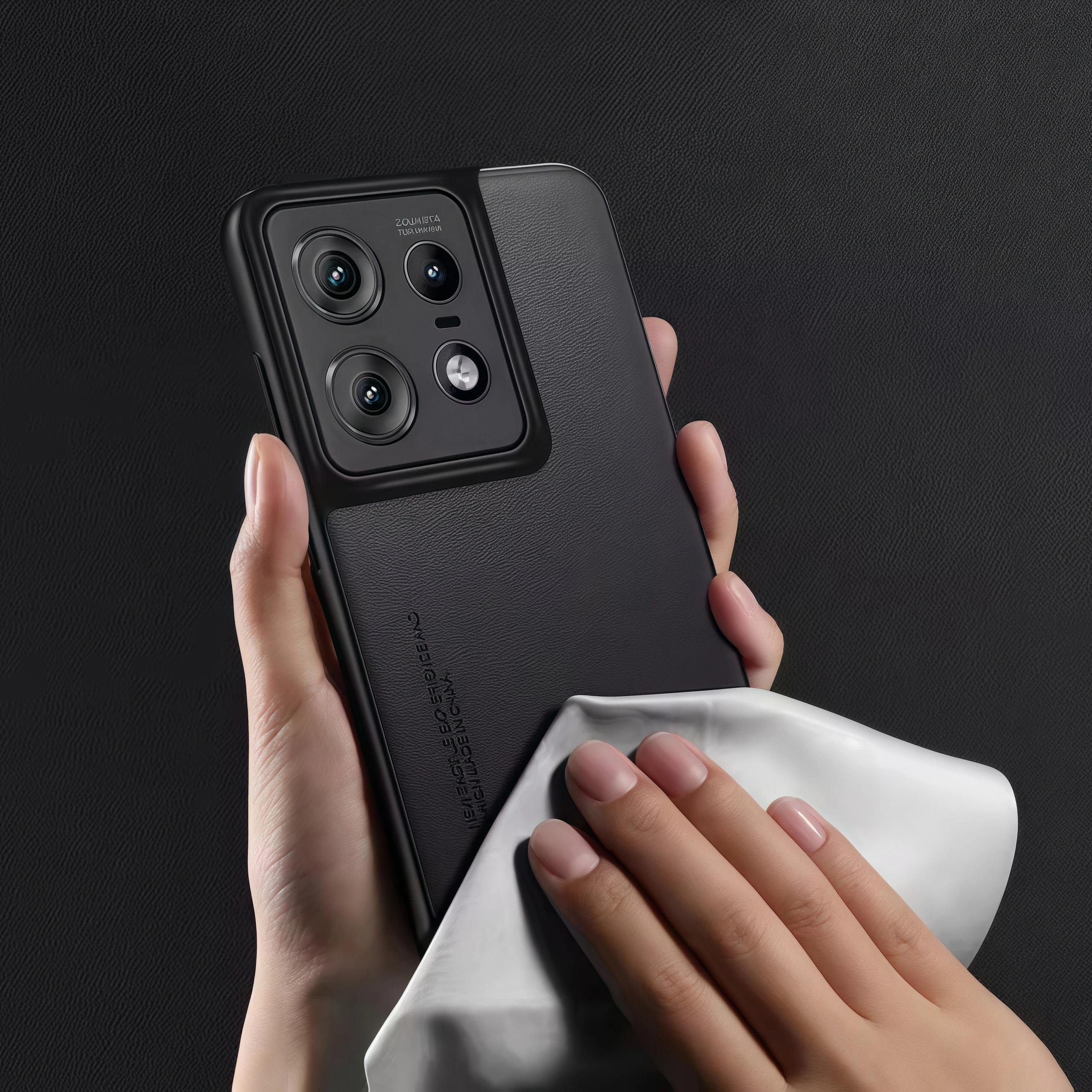 Premium PU Leather Silicone Phone Case - Luxury Back Cover Design