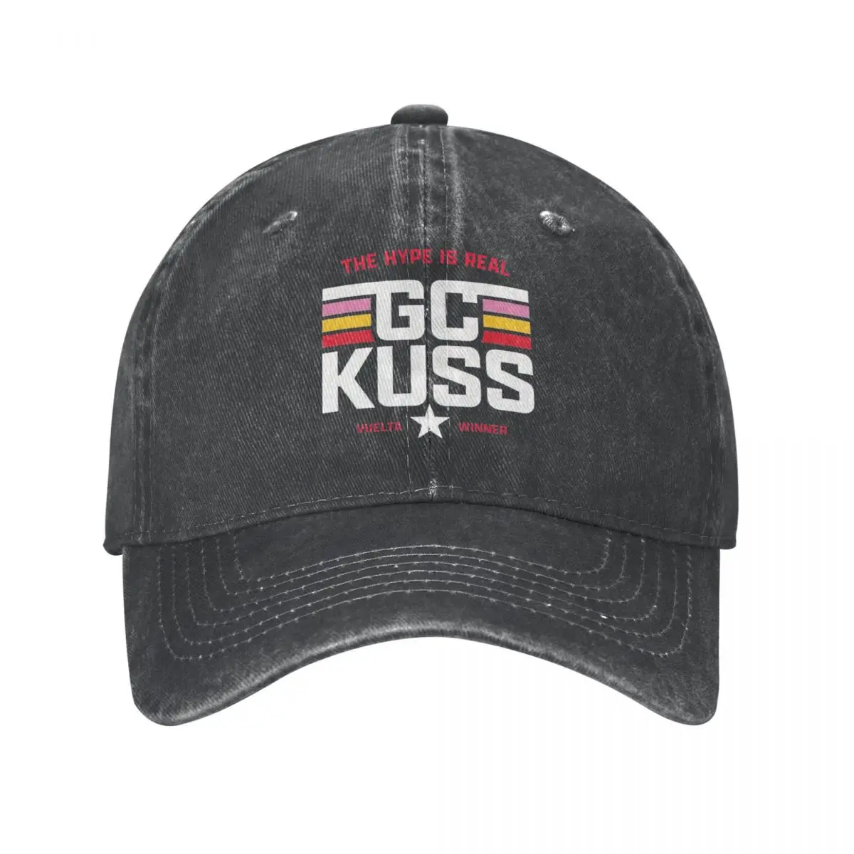 

Винтажная бейсбольная кепка Sepp Kuss GC 2023, унисекс