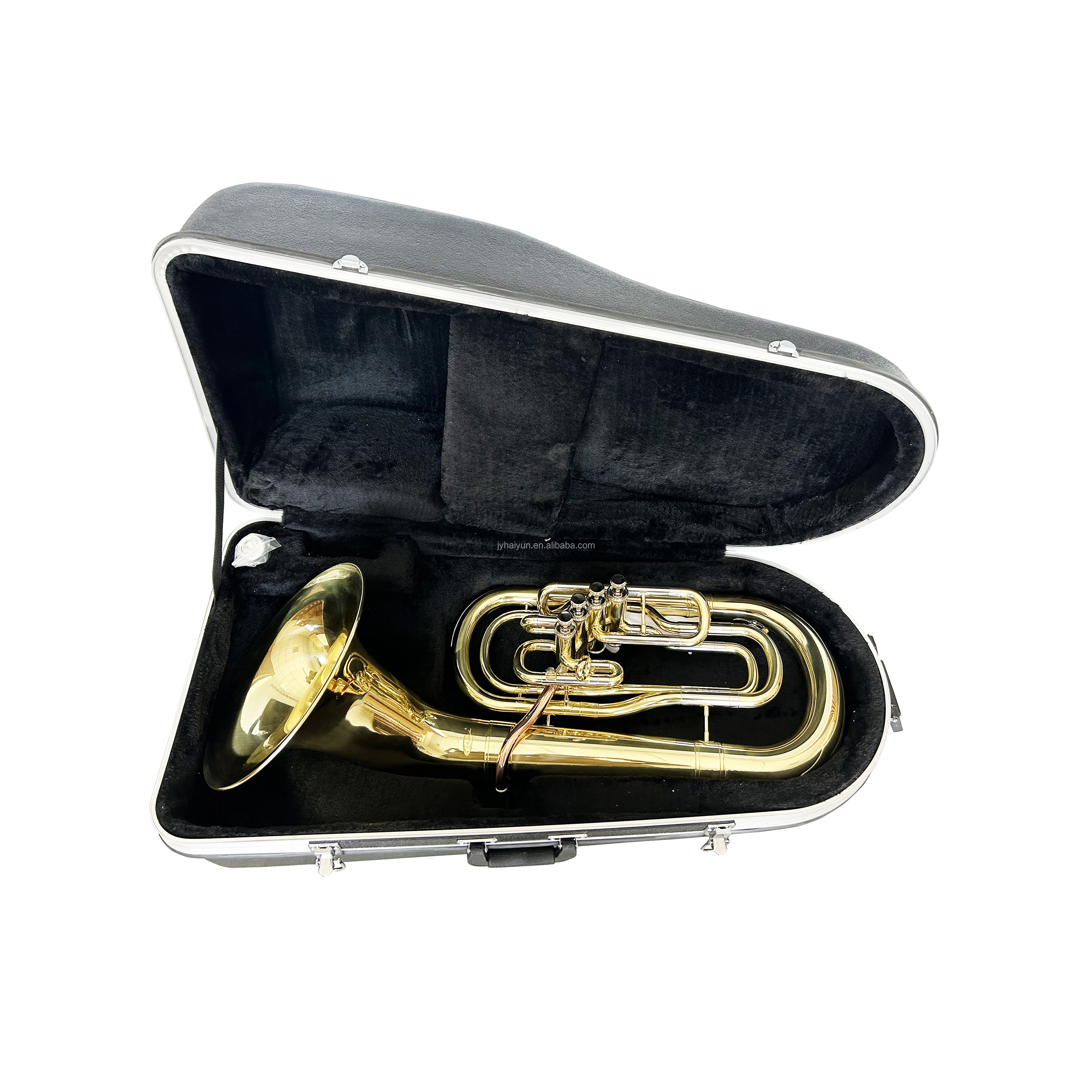 SEASOUND Cheap High Quality Gold 4 Pistons Marching Instrument Euphonium JYMEP734