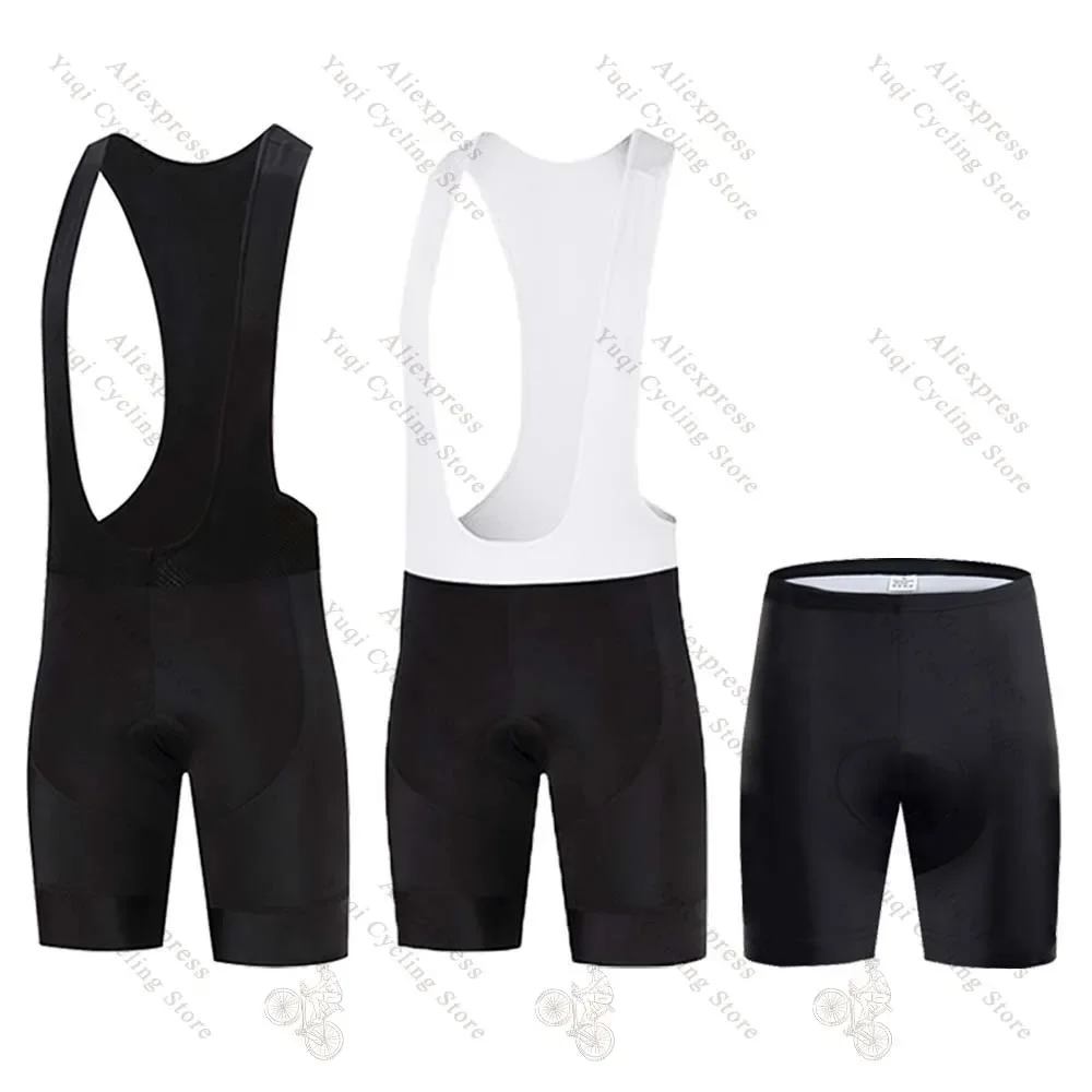 Cycling Bib Shorts Men's Shockproof Bicycle Gel Pad Pants Summer Damping Cycling MTB Bike Cushioned Shorts