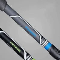 Pioneer Lightweight Carbon Fiber Trekking Pole High Strength Walking Stick with T-Handle Adjustable Hiking Cane for Elderly Gift 2