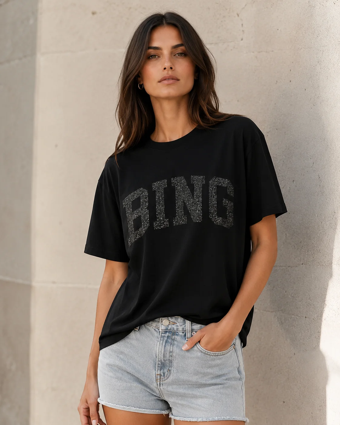 Unisex Fashionable Patterned Short Sleeve T-Shirt
