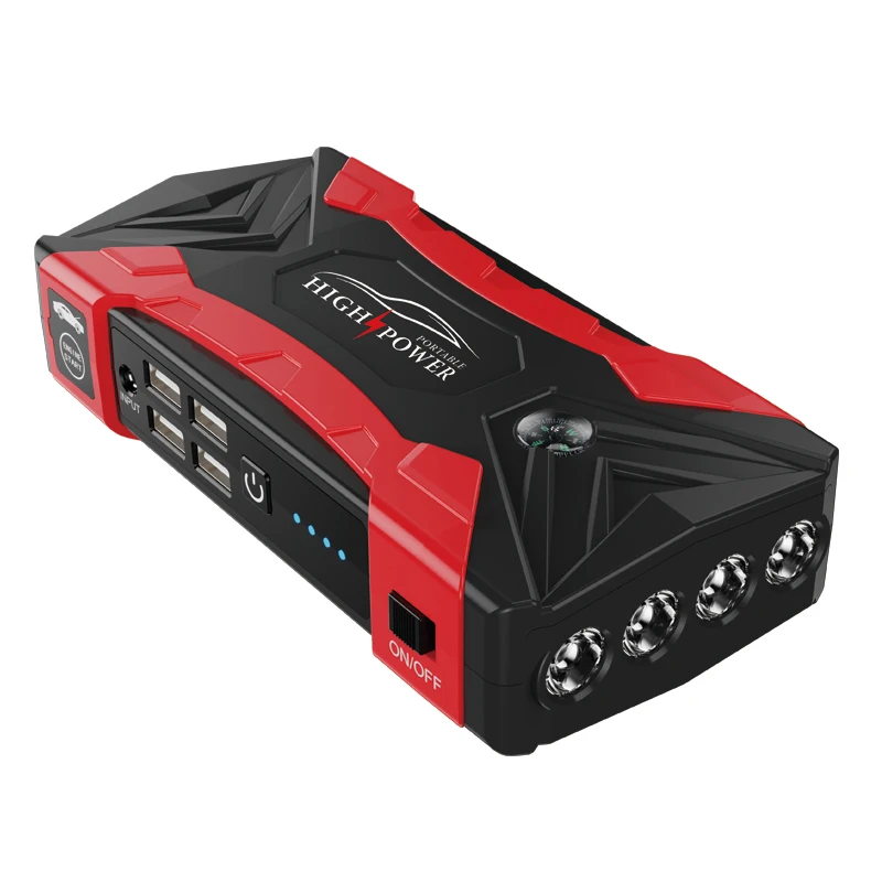 99800mAh 20000mAh Car Jump Starter 3000A Starting Device Portable Power Bank Battery Starter Launcher For Car Booster Articles 3