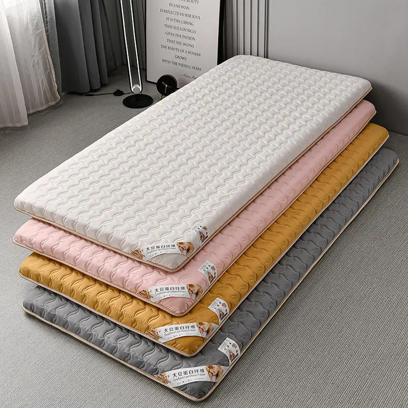 

Soybean mattress cushion student dormitory single bed mattress 1.2m special antibacterial tatami floor sleeping mat for rental