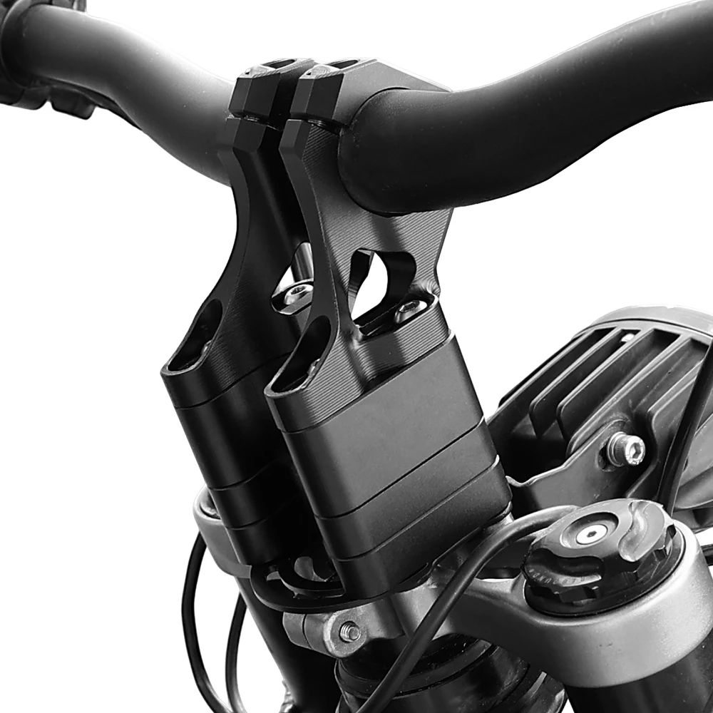 CNC-Lenkererhöhungshalterung für Surron, Halterung für Sur-Ron Light Bee X S L1E, für Talaria Sting MX3 MX4 Elektrofahrrad – Detail 16