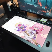 Honkai Impact 3 Elysia Mousepad Large Mouse Mat MousePads Game Office Laptop Carpet Soft Anti-slip Desktop PC carpet Mouse Pad 1