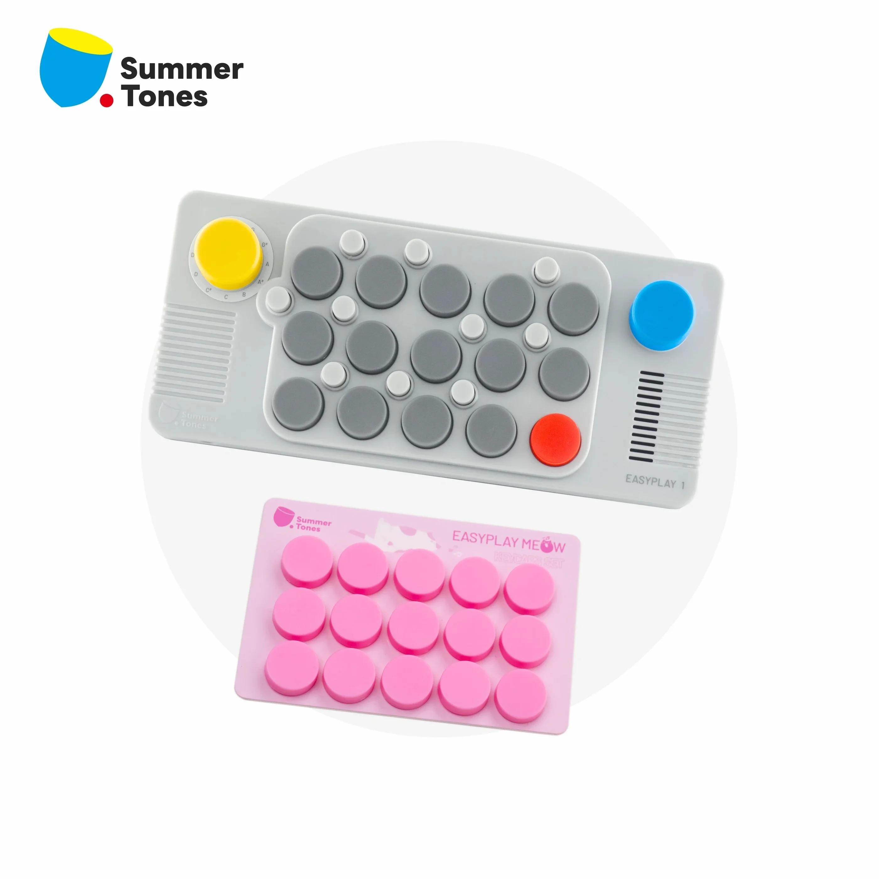 Easyplay Music Keyboard Mini Portable Intelligent Midi 1600mah