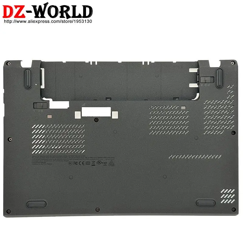 Tampa Inferior para Lenovo Thinkpad X260 Laptop d Tampa com Parafusos Nova Base de Shell Original Lower Case 01aw432 Ap0zk000100 - Imagem 3